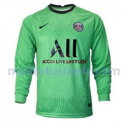 Maillot de Foot Paris Saint-Germain Gardien Troisième 2020-21 Manches Longues